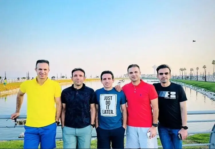 گزینه‌های قضاوت دربی به تهران رسیدند + عکس