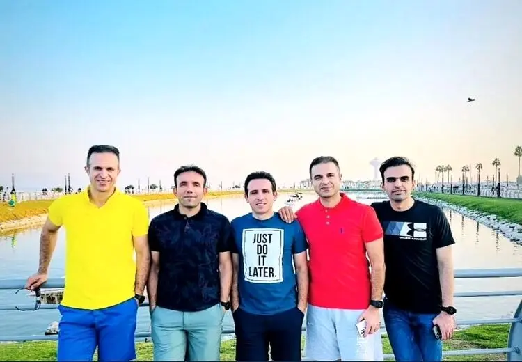 گزینه‌های قضاوت دربی به تهران رسیدند + عکس