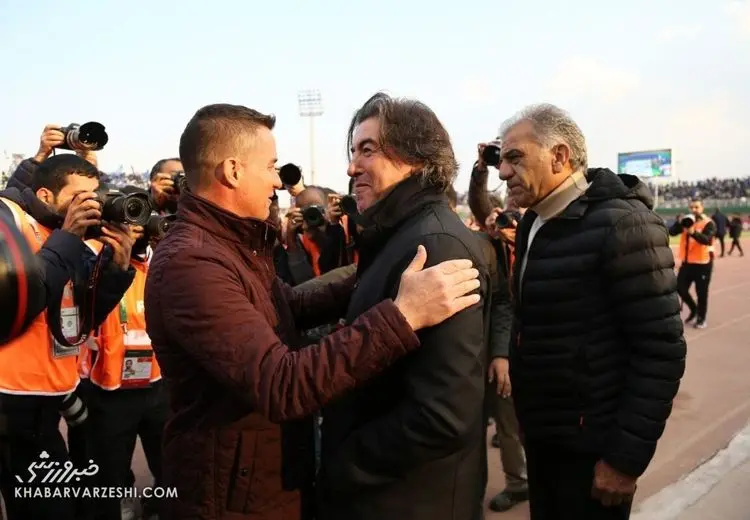 پوکر منفی ریکاردو ساپینتو مقابل پرسپولیس
 