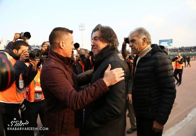 پوکر منفی ریکاردو ساپینتو مقابل پرسپولیس
 