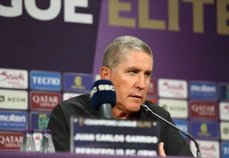 اشک سرمربی پرسپولیس درآمد!