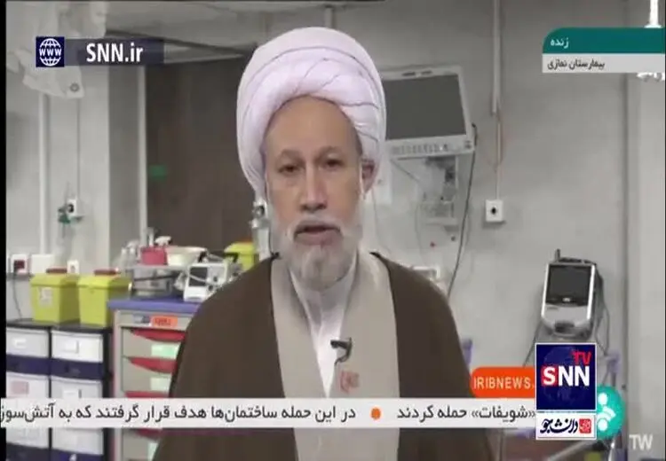 توضیحات امام جمعه شیراز درباره درگذشت امام جمعه کازرون/ فیلم