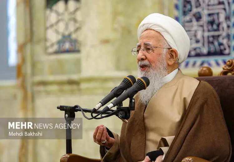 آیت‌الله جوادی:ریختن خون ترامپ و صهیونیست‌ها خواسته امام زمان(عج) است