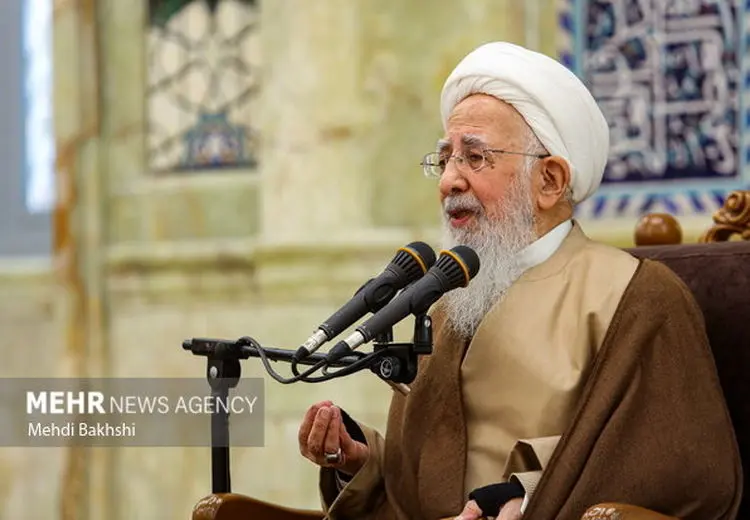 آیت‌الله جوادی:ریختن خون ترامپ و صهیونیست‌ها خواسته امام زمان(عج) است