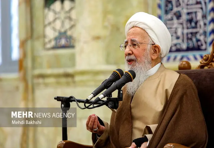 آیت‌الله جوادی:ریختن خون ترامپ و صهیونیست‌ها خواسته امام زمان(عج) است