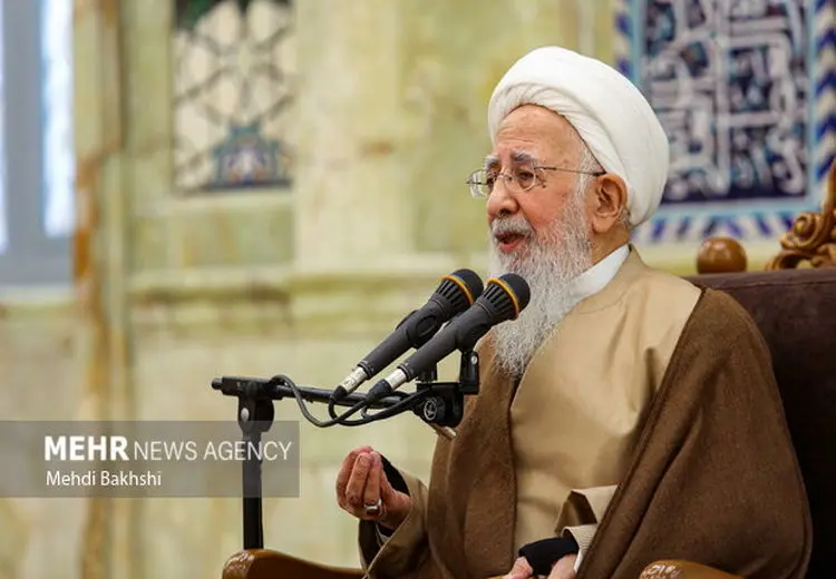 آیت‌الله جوادی:ریختن خون ترامپ و صهیونیست‌ها خواسته امام زمان(عج) است