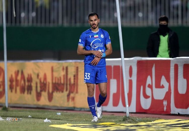 عذرخواهی مدافع استقلال پس از شکست مقابل المحرق