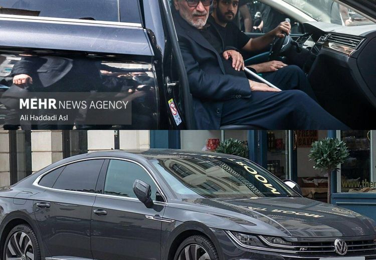 جنجال خودروی میلیاردی پسر شمخانی در روز تشییع شهدای حمله اسراییل به تهران