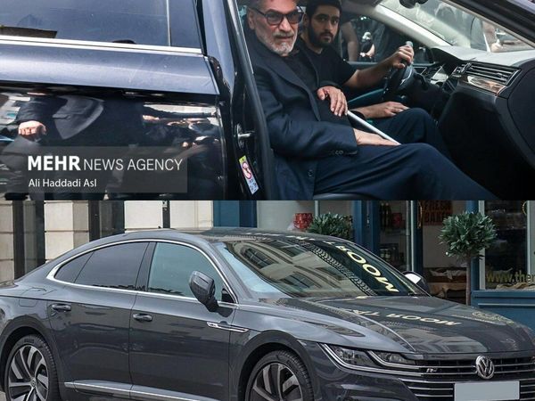 جنجال خودروی میلیلردی پسر شمخانی در روز تشییع شهدای حمله اسراییل به تهران