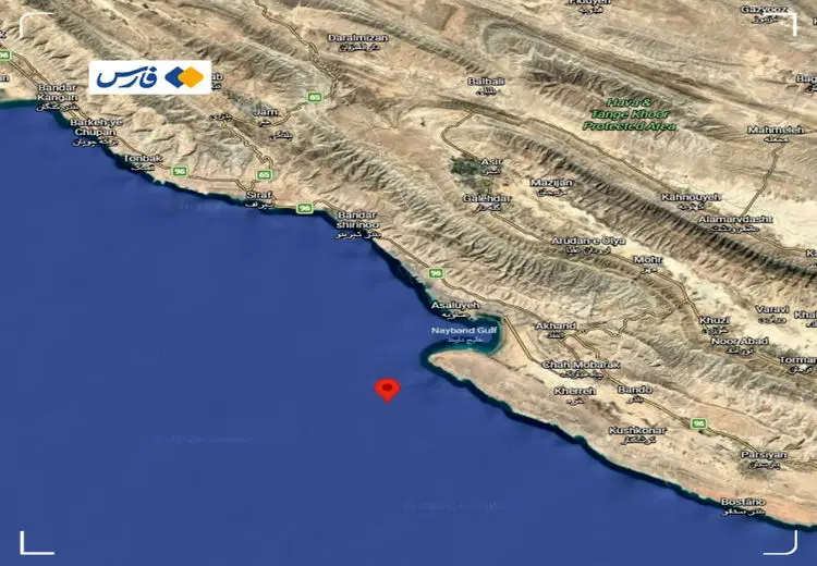 زمین‌لرزه‌های پی در پی در عسلویه مشکوک شد