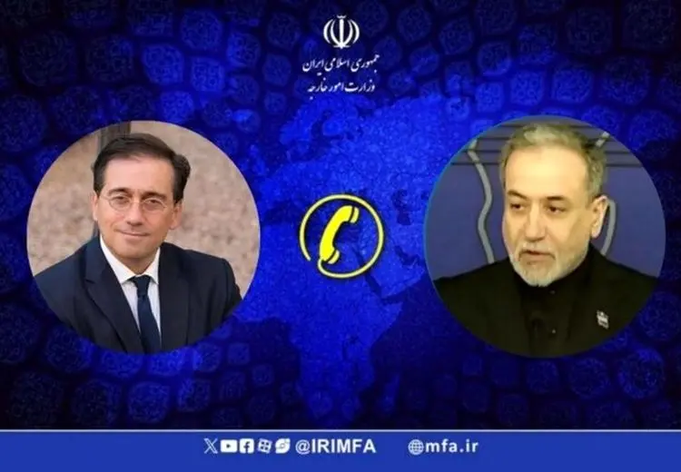 قدردانی عراقچی از همتای اسپانیایی‌اش