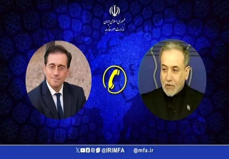 قدردانی عراقچی از همتای اسپانیایی‌اش