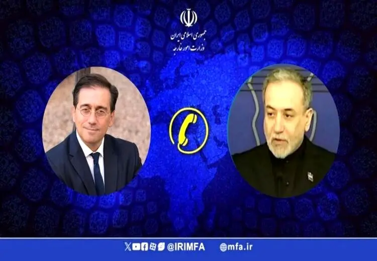 قدردانی عراقچی از همتای اسپانیایی‌اش