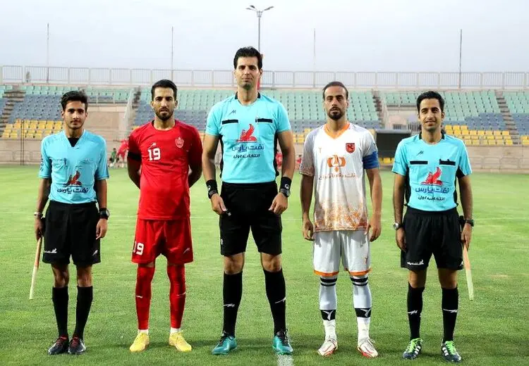 حرکت جالب و احساسی پرسپولیسی ها + عکس