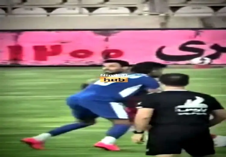 درگیری شجاع و رامین به رختکن کشیده شد