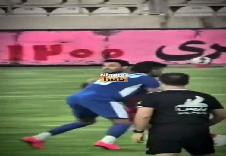درگیری شجاع و رامین به رختکن کشیده شد