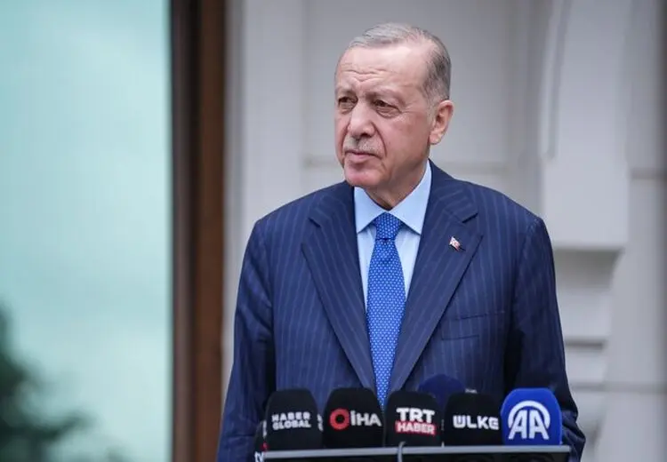 هشدار اردوغان به مرتس درباره تهدید امنیت جهانی در پی تجاوزات به ایران