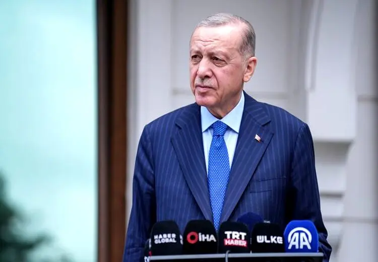 هشدار اردوغان به مرتس درباره تهدید امنیت جهانی در پی تجاوزات به ایران