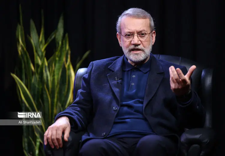  لاریجانی: قصد دشمن تجزیه ایران بود/ مسئله آنها نه حکومت بلکه خود ایران است