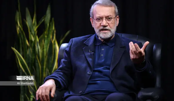  لاریجانی: قصد دشمن تجزیه ایران بود/ مسئله آنها نه حکومت بلکه خود ایران است