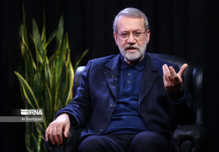  لاریجانی: قصد دشمن تجزیه ایران بود/ مسئله آنها نه حکومت بلکه خود ایران است