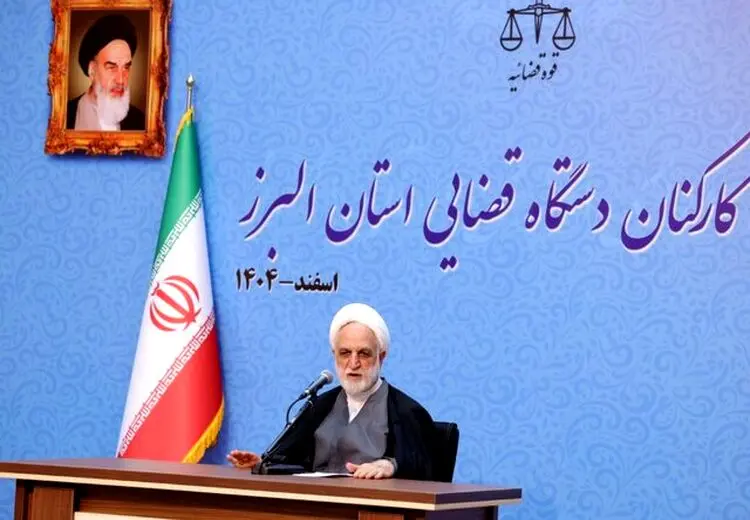 محسنی اژه‌ای: صیانت از فرد فرد کارکنان قضایی کشور، یک ضرورت قطعی است