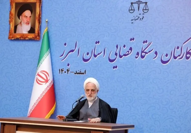 محسنی اژه‌ای: صیانت از فرد فرد کارکنان قضایی کشور، یک ضرورت قطعی است