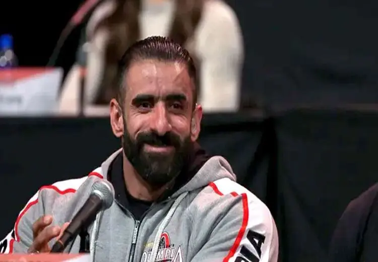 هادی چوپان در قله دماوند! + عکس