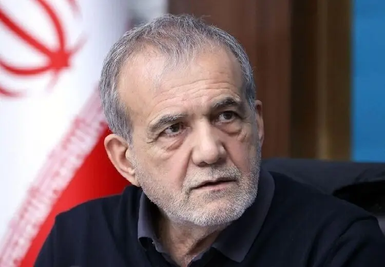 پزشکیان: آتش این شعله دامان بسیاری را می‌سوزاند