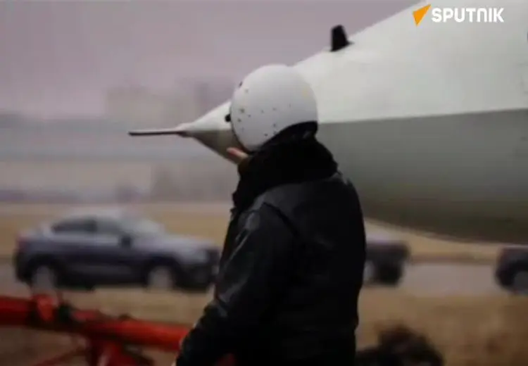 تصاویری از سوخوی 57 روسی با موتور جدید