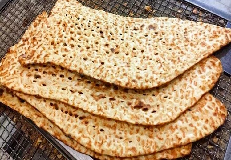 افزایش قیمت نان ۳۰۰ نانوایی سنگکی در تهران