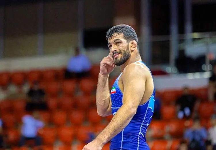 دعوت حسن یزدانی به اردوی تیم ملی کشتی آزاد