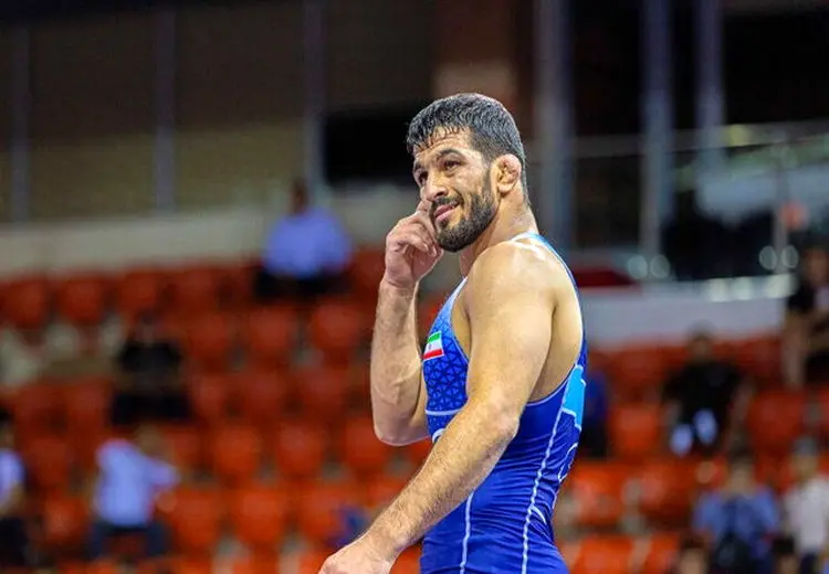 دعوت حسن یزدانی به اردوی تیم ملی کشتی آزاد