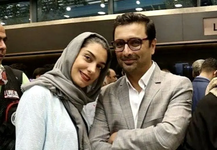 نوشته عاشقانه امین زندگانی برای همسرش/ عکس