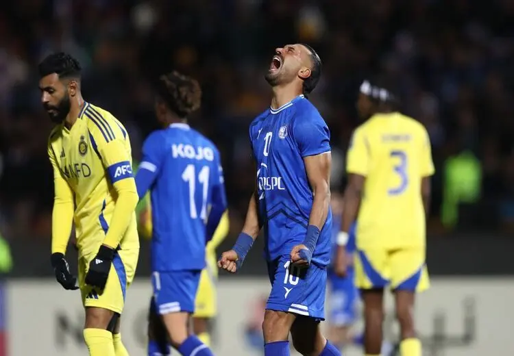 خلاصه بازی استقلال ۰ - ۰ النصر عربستان