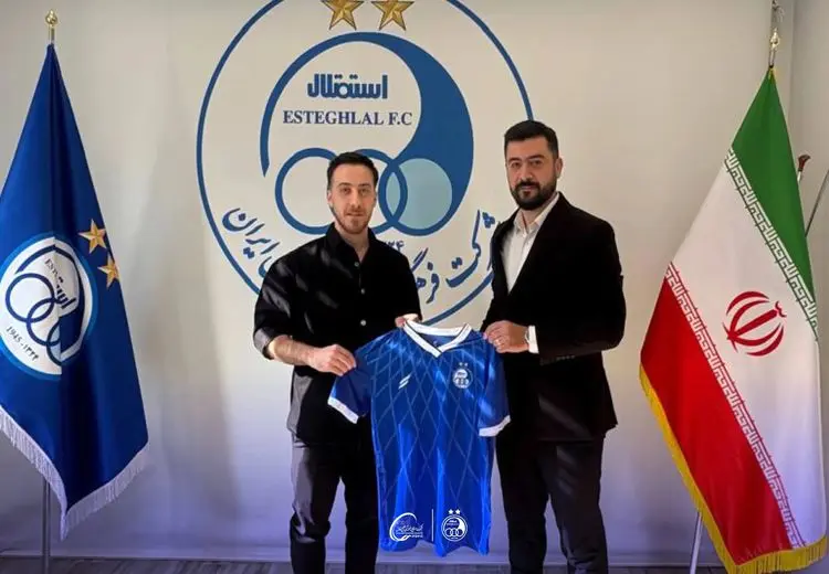 امیرحسین اسماعیلی به استقلال پیوست​