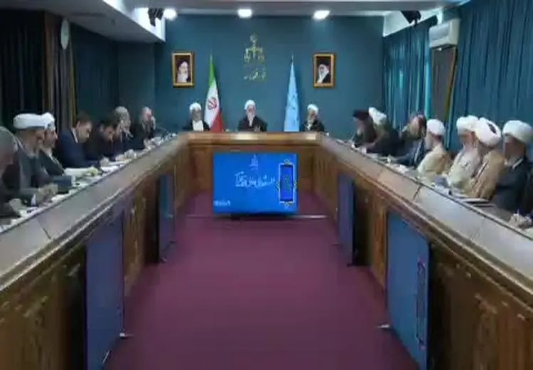 اژه ای: اگر ضابط در وقت مقرر گزارش نداد، پرونده را معطل نکنید و تصمیم‌گیری کنید/ فیلم