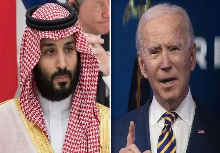 گفت و گوی بایدن با بن سلمان 