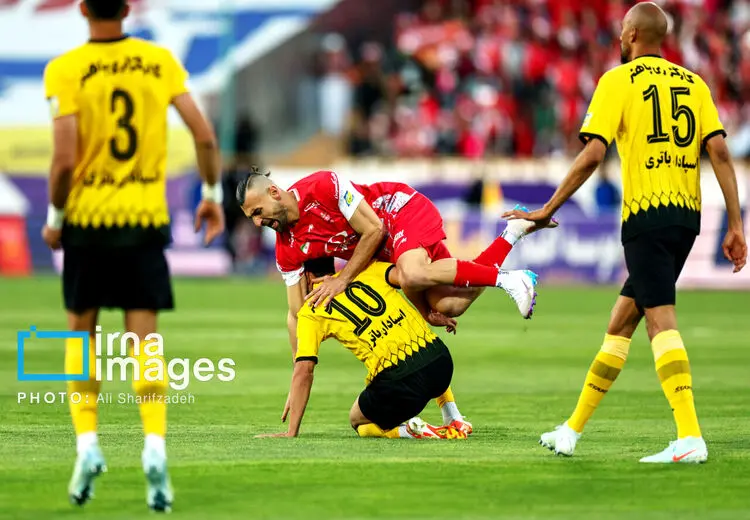 داور دیدار حساس پرسپولیس و سپاهان مشخص شد