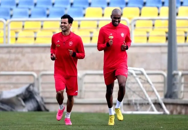 کارت بازی ۲ بازیکن جدید پرسپولیس صادر شد