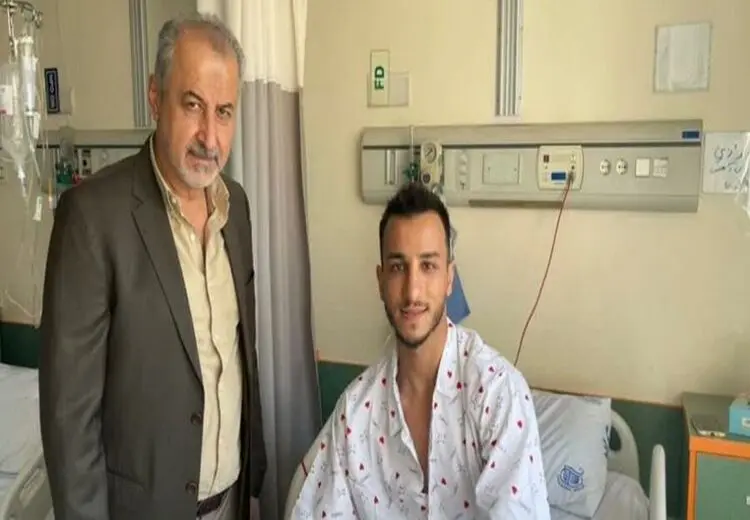 عیادت درویش از علیرضا خدادادی