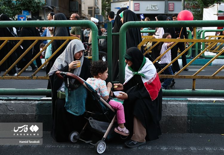  تجمع بزرگ مردمی «ایران؛ ذوالفقار علی»