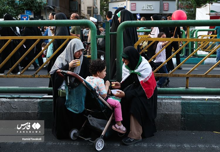  تجمع بزرگ مردمی «ایران؛ ذوالفقار علی»