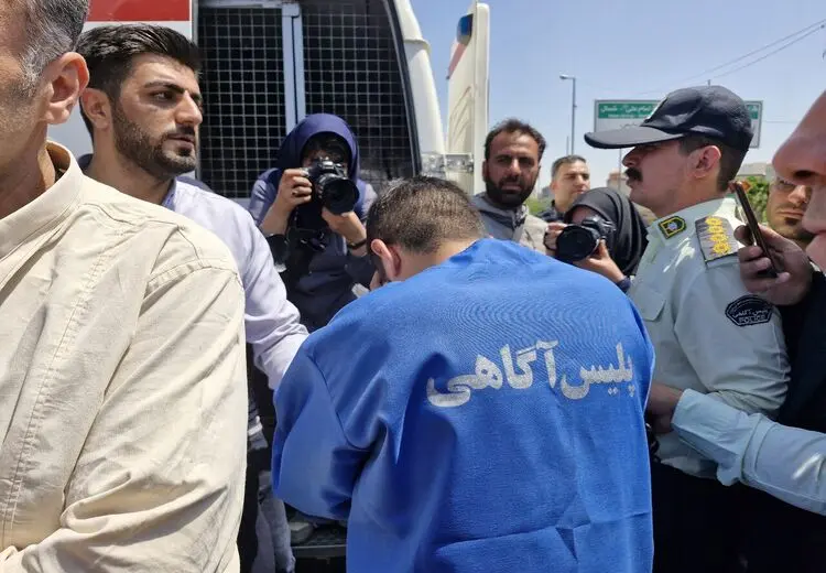ماجرای ضرب و شتم در اتوبوس BRT