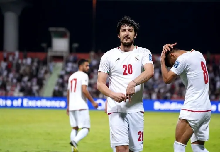 عکس جالب سردار آزمون از دخترش 