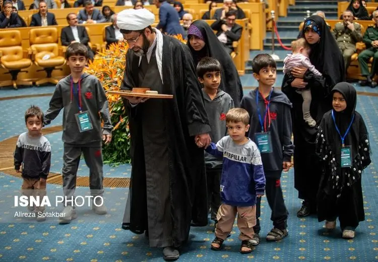 حواشی سومین رویداد جایزه ملی جوانی جمعیت