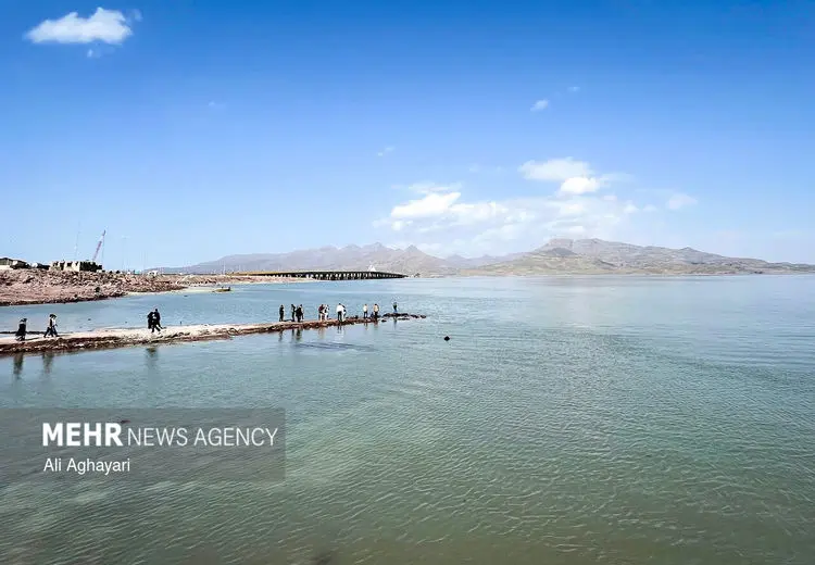 دریاچه ارومیه جان گرفت
