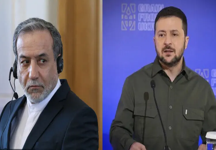 حمله تند عراقچی به زلنسکی: جهان از دلقک های سردرگم خسته است!