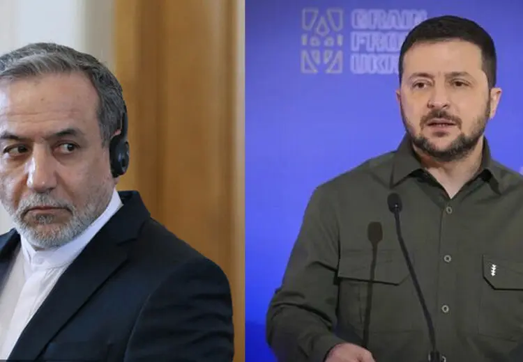 حمله تند عراقچی به زلنسکی: جهان از دلقک های سردرگم خسته است!