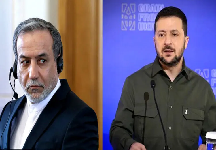 حمله تند عراقچی به زلنسکی: جهان از دلقک های سردرگم خسته است!